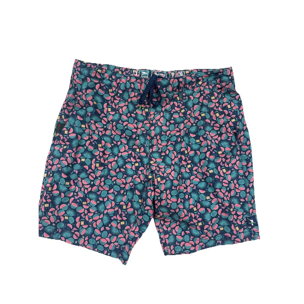 William Murray‎ Shorts Men's Size 34 Watermelon Golf Shorts Swim Trunks
